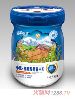 倍樂媽咪小米+燕窩酸特膳營(yíng)養(yǎng)米粉