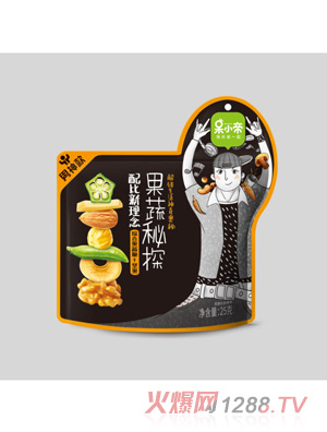 呆小帝綜合果蔬脆+堅果