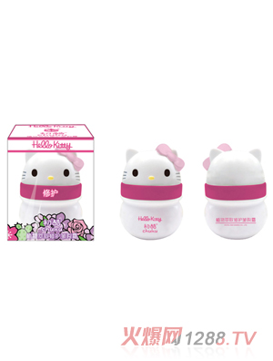 Hello Kitty初酷植物萃取修護皸裂霜