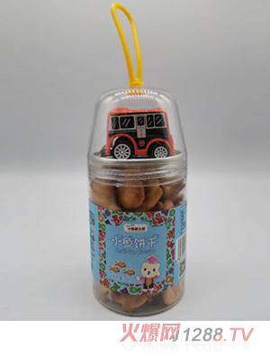 小熊威士尼小魚(yú)餅干 實(shí)物