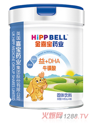 金喜寶藥業(yè)益+DHA?；撬峁腆w飲料