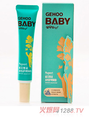 金號(hào)寶貝30g蘄艾嬰童蟲(chóng)咬護(hù)理凝膠