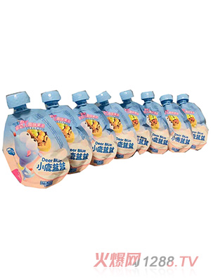 小鹿藍(lán)藍(lán)趣味果泥