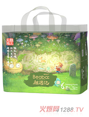 Beaba碧芭寶貝麒遇記麒麟雙子拉拉褲