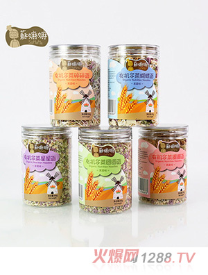 蘇嫲嫲有機(jī)蔬菜蝴蝶面