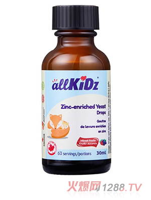愛(ài)奇氏鋅滴劑