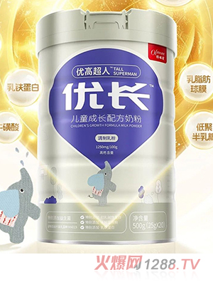 媽咪愛(ài)優(yōu)長(zhǎng)優(yōu)高超人兒童成長(zhǎng)配方奶粉