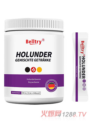 貝樂(lè)萃接骨木莓復(fù)合粉