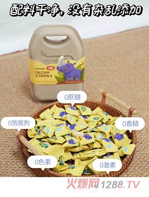 MiniMax維生素D軟糖