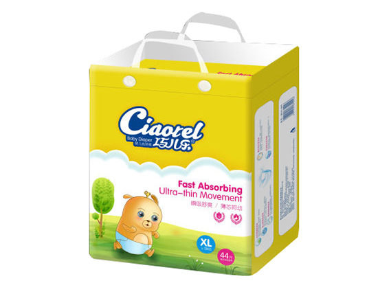 巧兒樂紙尿褲XL44片豎版