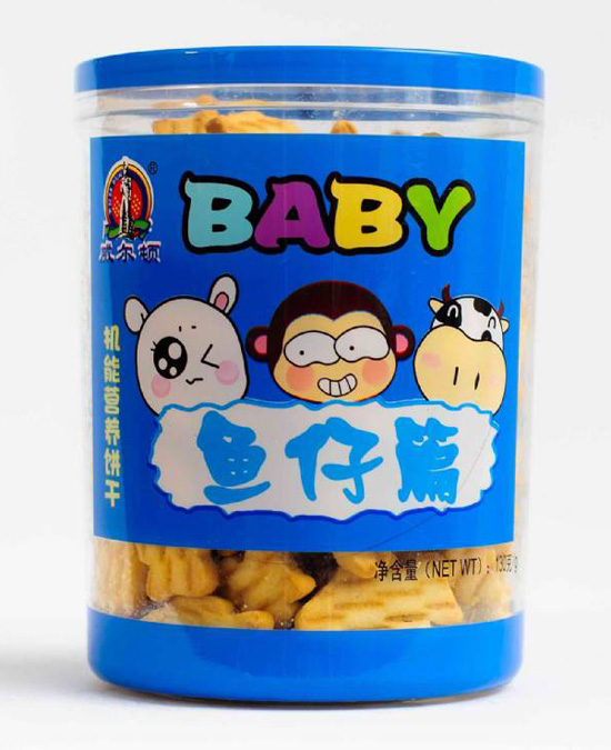 威爾頓機(jī)能營(yíng)養(yǎng)餅干(塑料罐)魚仔篇