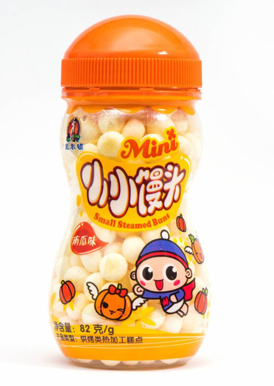 威爾頓mini小小饅頭(南瓜味)