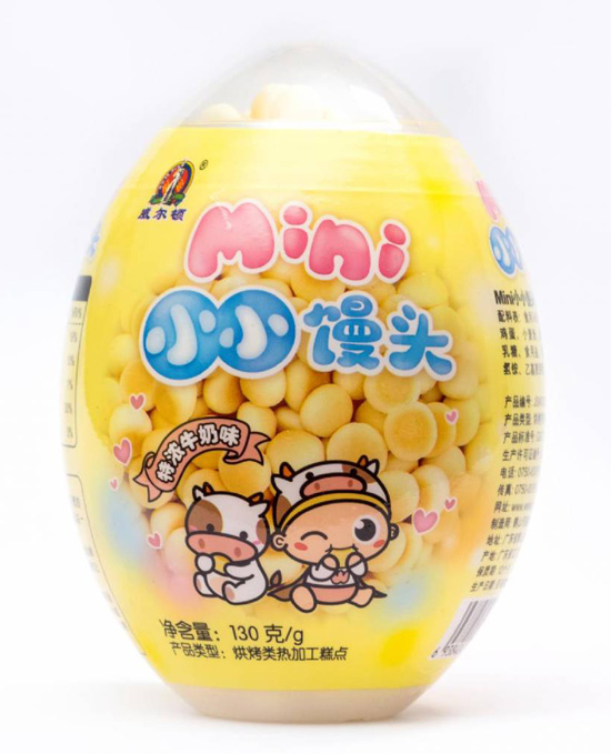 威爾頓mini小小饅頭(特濃牛奶味)