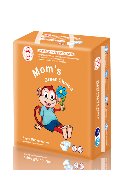 安可猴經(jīng)典紙尿褲S碼86片