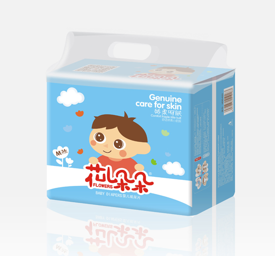 花兒朵朵紙尿片M34