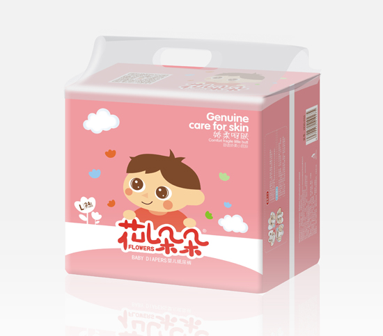 花兒朵朵紙尿褲L24