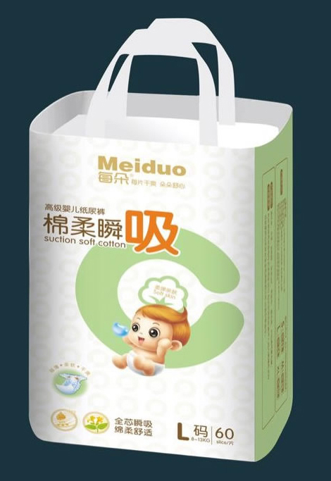 每朵綿柔瞬吸嬰兒紙尿褲L