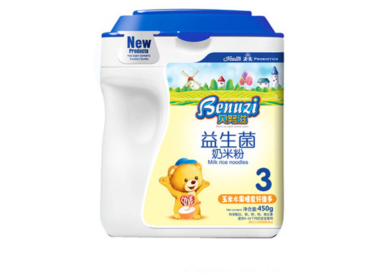 貝努滋玉米水果膳食纖維多益生菌奶米粉