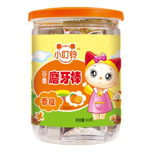 小叮鈴磨牙棒香橙
