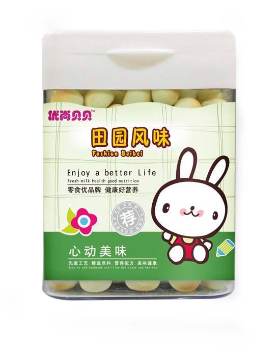 優(yōu)尚貝貝田園風味小饅頭