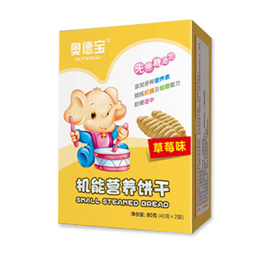 奧德寶機能營養(yǎng)餅干草莓味