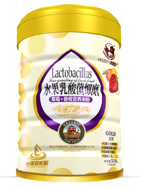 米思貝水果乳酸菌草莓