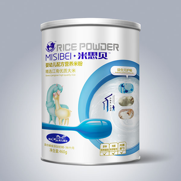 米思貝益生元護腸嬰幼兒配方營養(yǎng)米粉a