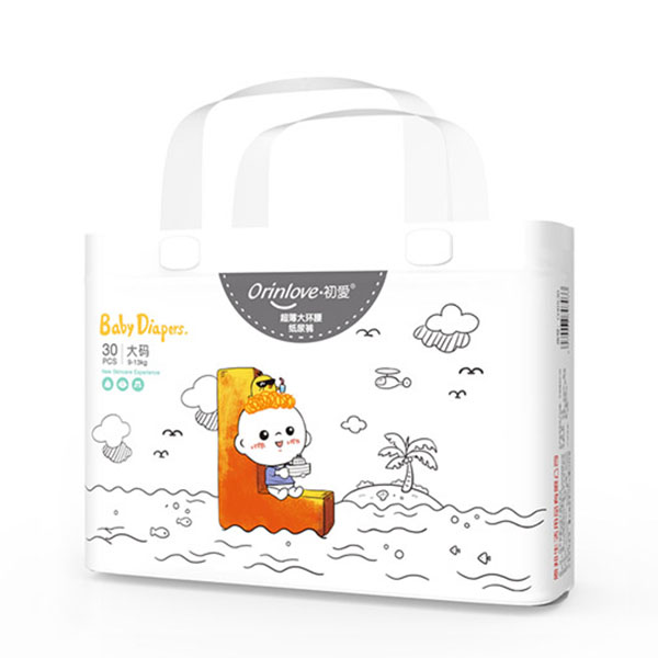 初愛(ài)超薄大環(huán)腰紙尿褲L30