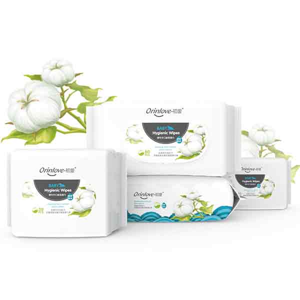 初愛嬰兒手口極柔濕巾