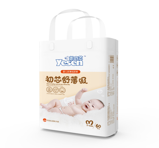 御の芯嬰兒柔薄紙尿褲M號(hào)