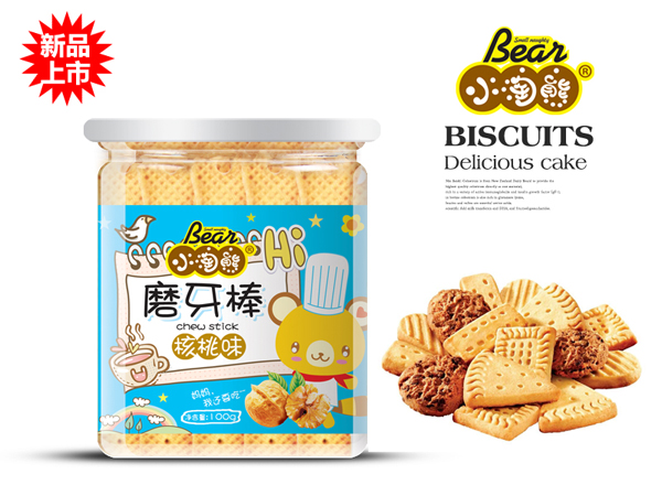 小淘熊磨牙棒-核桃味a