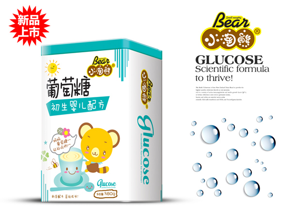 小淘熊初生嬰兒葡萄糖a