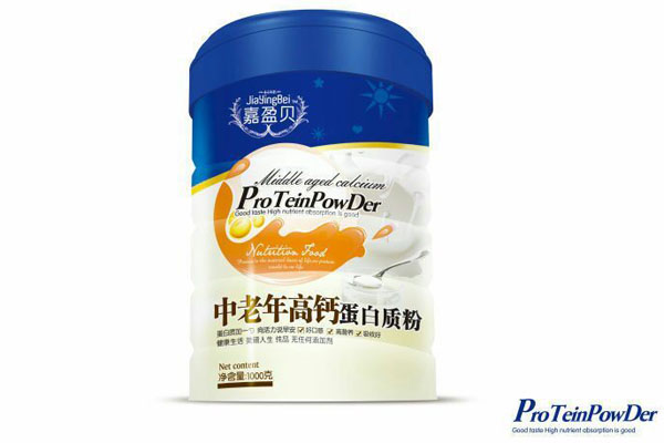 嘉盈貝中老年高鈣蛋白質粉