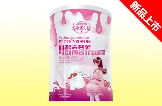 嘉盈貝葉酸高營養(yǎng)蛋白質粉