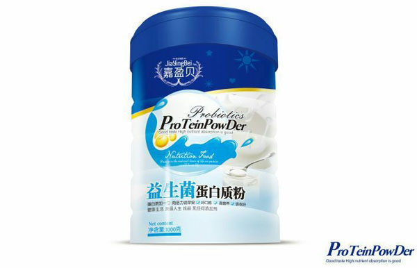 嘉盈貝益生菌蛋白質粉