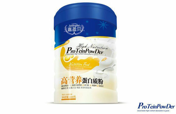 嘉盈貝高營養(yǎng)蛋白質粉