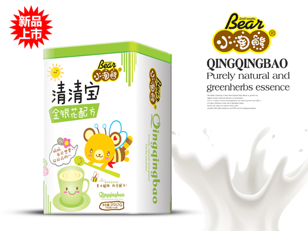 小淘熊金銀花清清寶a