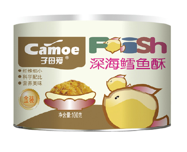 子母愛(ài)深海鱈魚酥