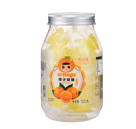 牯麗熊橙汁軟糖