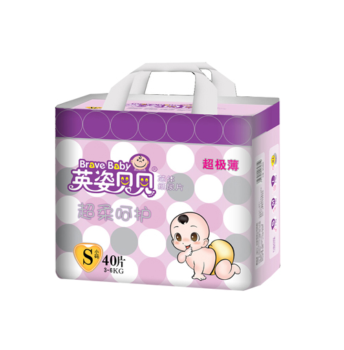 英姿貝超柔呵護(hù)紙尿片S