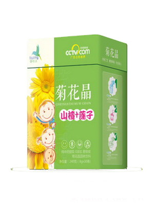 佰靈山楂蓮子菊花晶