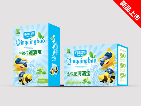 百娃益族金銀花清清寶