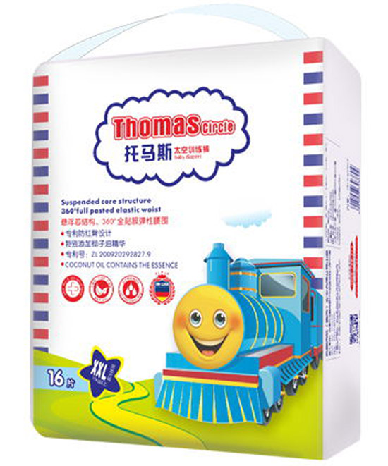 托馬斯訓(xùn)練褲XXl16片