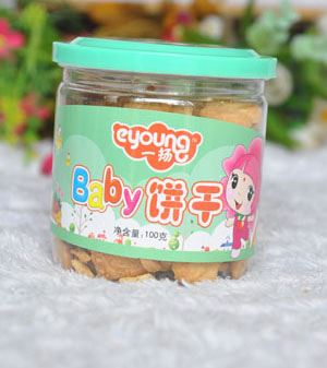 一揚100克baby餅干蔬菜味