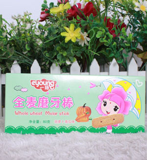 一揚胡蘿卜南瓜味全麥磨牙棒80克