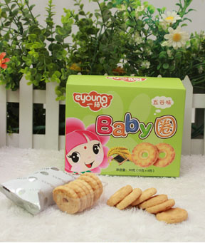 一揚五谷味Baby圈