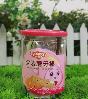一揚香橙味全麥磨牙棒
