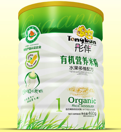 彤伴水果多維有機米粉鐵聽裝2段a