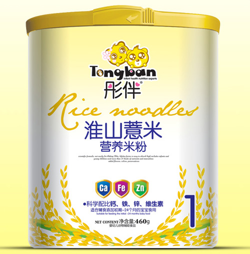 彤伴淮山薏米營養(yǎng)米粉桶裝