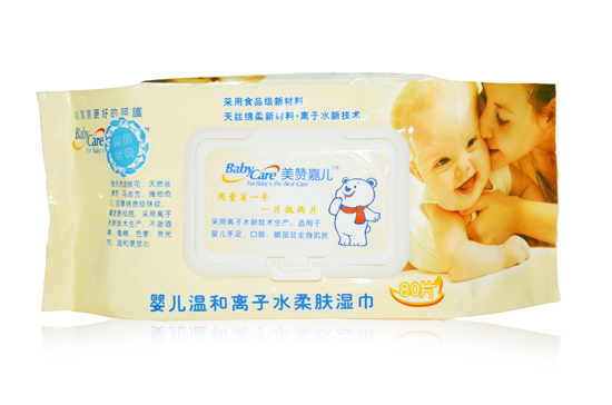 美贊臣嬰兒柔膚濕巾